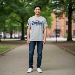 Superdry: “Vintage Logo” Tri T-Shirt Japan 🇯🇵